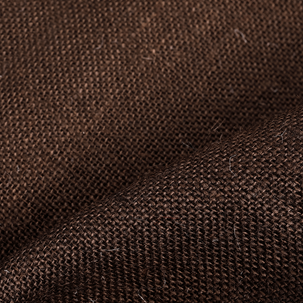 Hessian fabric cognac brown, width 160 cm