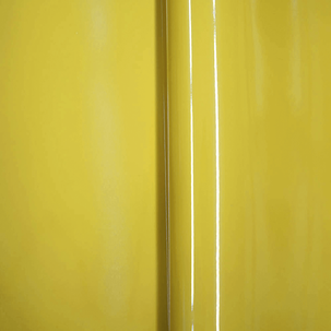 PVC lemon yellow