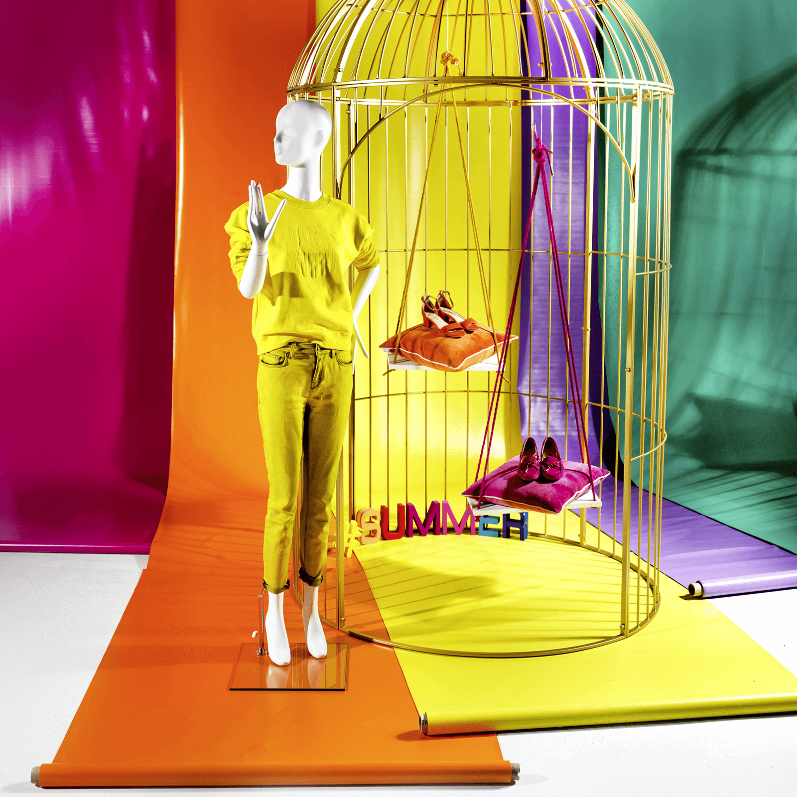 Lámina de laca blanco - 3