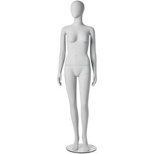 Ladies Mannequin Solid White