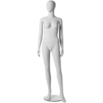 Mannequin femme debout Solid White - 0