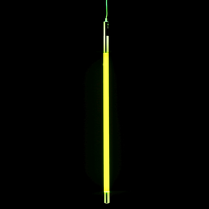 Tube néon 105 cm, jaune