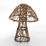 Mushroom from vine wood, 80 cm high - 0