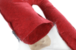 Deco Santa Claus 65 cm rojo - 2