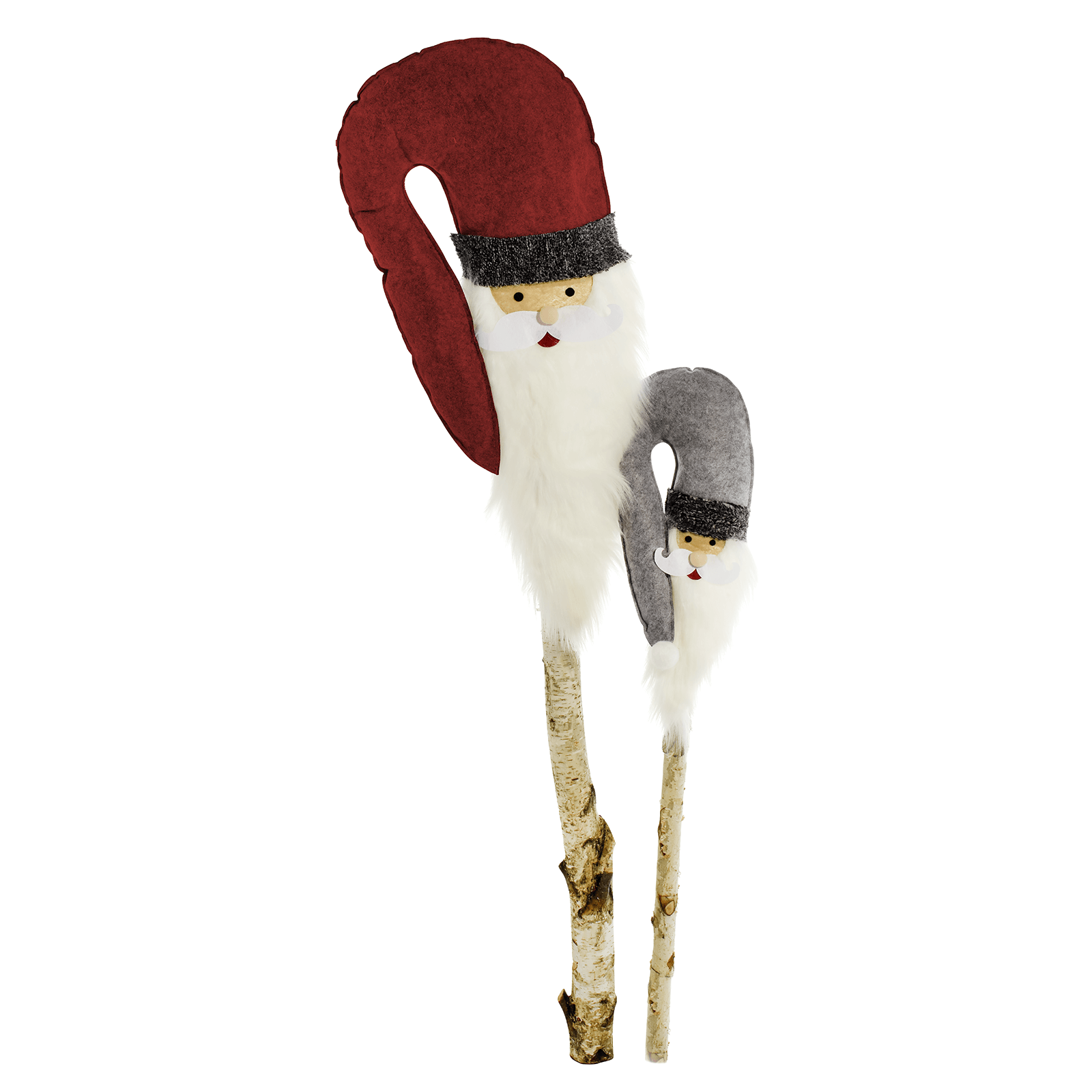 Deco Santa Claus 100 cm rojo - 3 Deco Santa Claus 100 cm rojo - 3