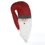 Deco Father Christmas 100 cm red - 0