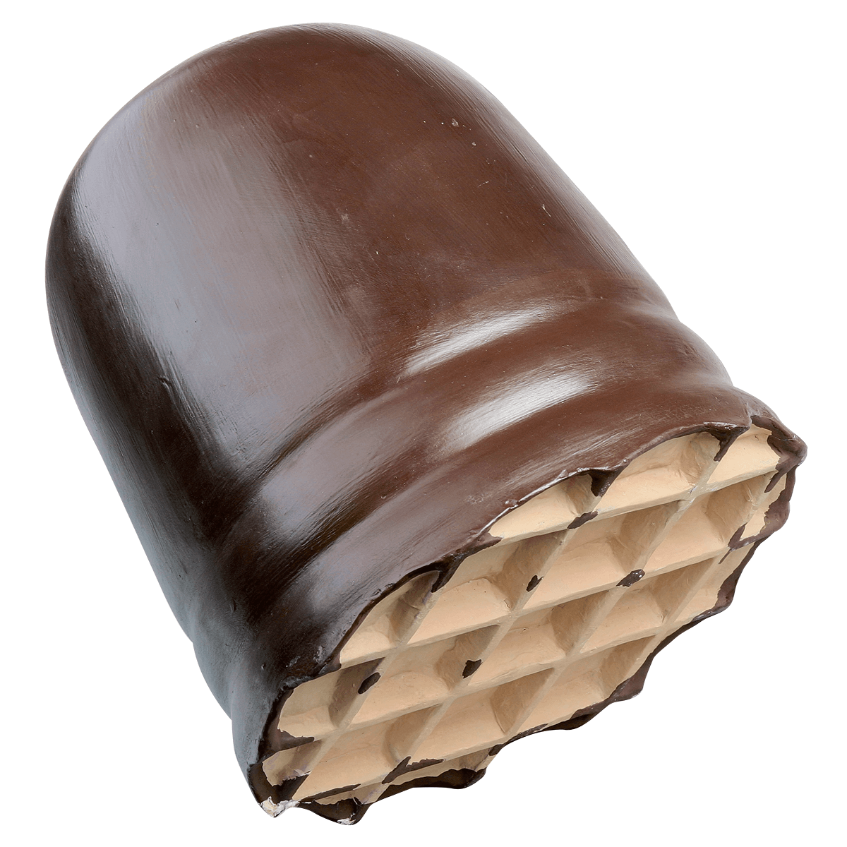 Bombón relleno de merengue XXL alimento de imitación 35 cm - 2 Bombón relleno de merengue XXL alimento de imitación 35 cm - 2