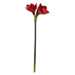 Flor artificial Amaryllis, 70 cm - 0