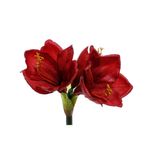 Fleur artificielle Amaryllis, 70 cm - 1