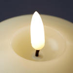 LED wax candle 7.5 x 14.5 cm - 1