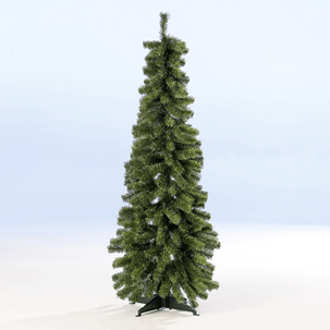 Künstlicher, schmaler Tannenbaum 150 cm, B1