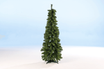 Artificial slender fir tree 210 cm - 1