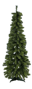 Künstlicher, schmaler Tannenbaum 240 cm, B1