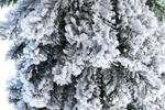 Artificial, narrow fir tree, snow-covered 150 cm - 3