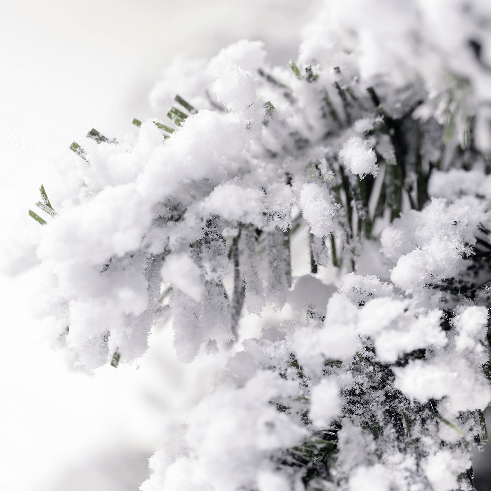 Künstlicher, schmaler Tannebaum, beschneit 240 cm - 3 Künstlicher, schmaler Tannebaum, beschneit 240 cm - 3