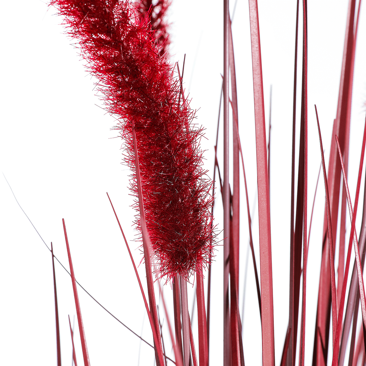 Artificial reed grass in pot height 90 cm - 1