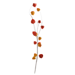 Branche artificielle de physalis, 80 cm - 1