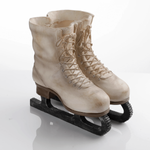 Patins déco blanc 27 cm - 0