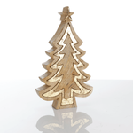 Wooden display stand "Fir" 26 cm high - 1