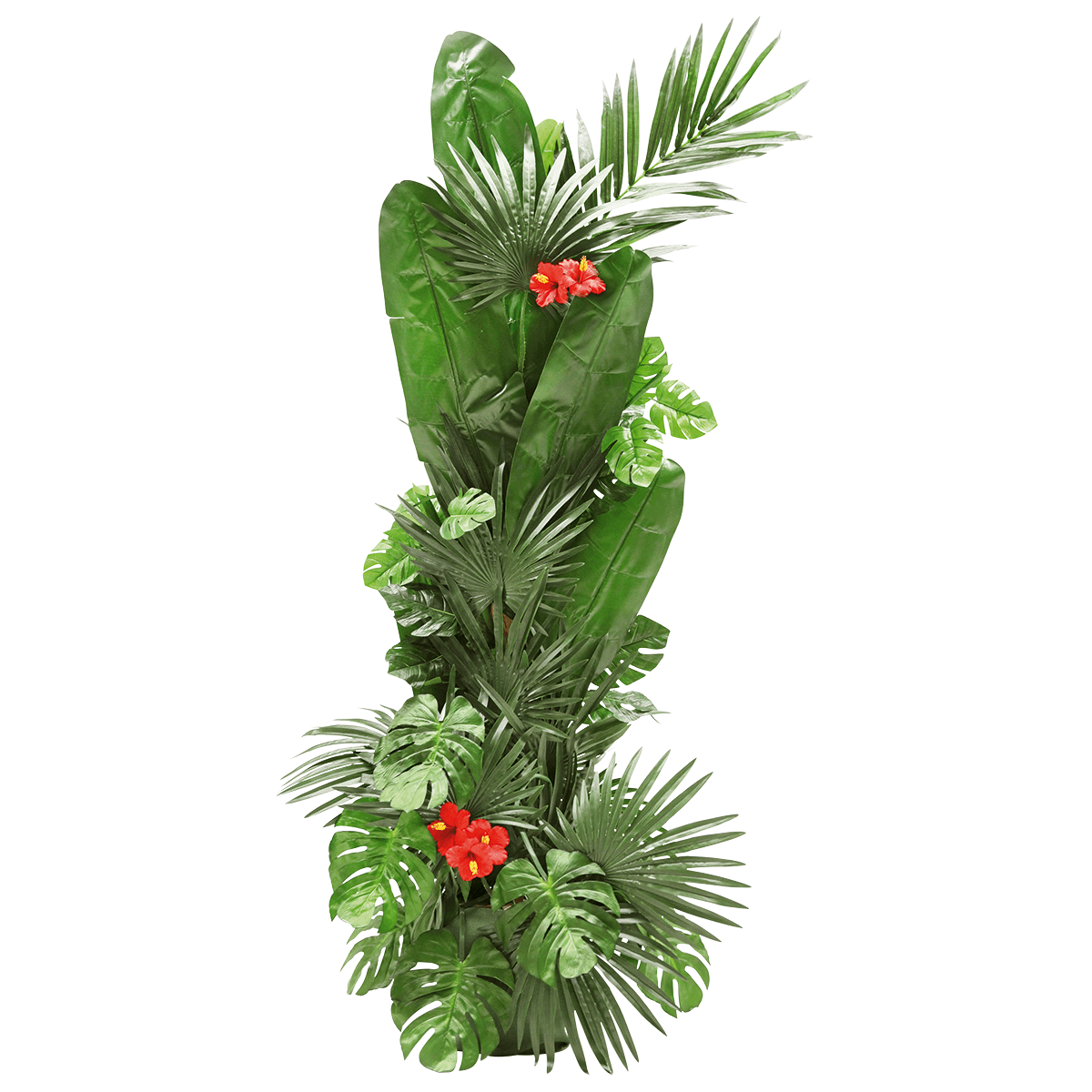 Decorative Royal palm branch, length 180 cm - 1 Decorative Royal palm branch, length 180 cm - 1