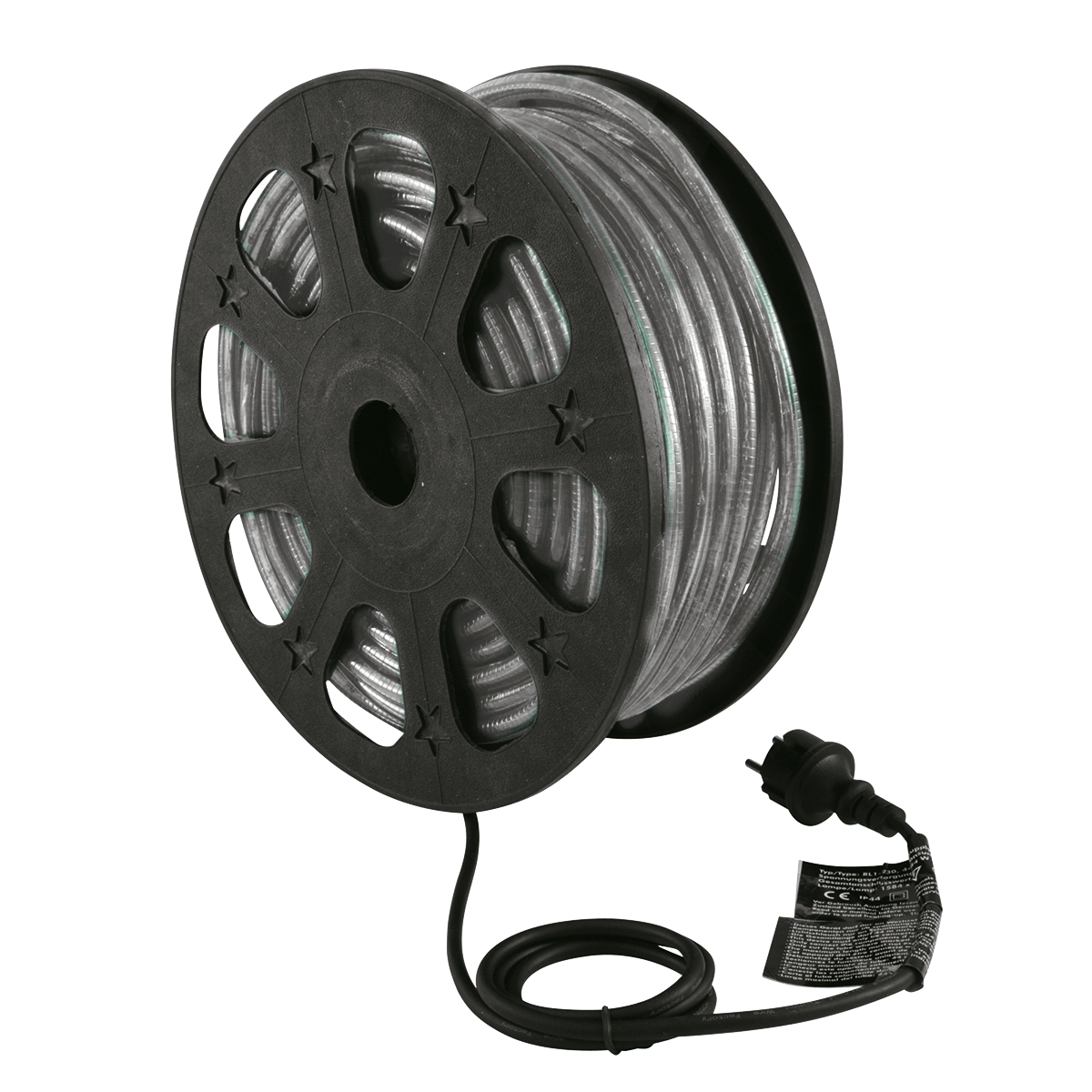 Lichtschlauch für Außenbeleuchtung, 44 m - 4 Lichtschlauch für Außenbeleuchtung, 44 m - 4