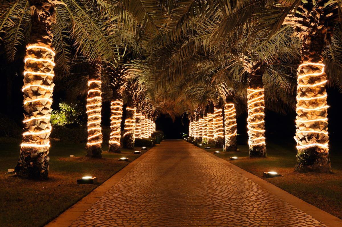 Lichtschlauch für Außenbeleuchtung, 44 m - 1 Lichtschlauch für Außenbeleuchtung, 44 m - 1