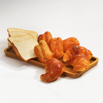 Croissant alimentaire factice, 3 pièces - 3