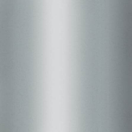 Metallic ribbon, matt, width 5 mm, silver - 2