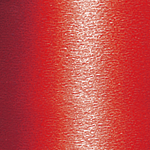 Metallic ribbon, matt, width 31 mm, red - 3