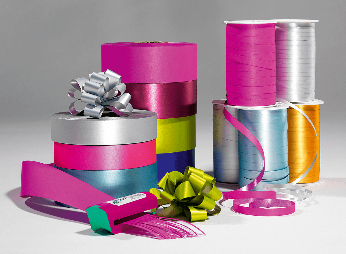 Ringelband matt, 31 mm, 100 m, blau - 4