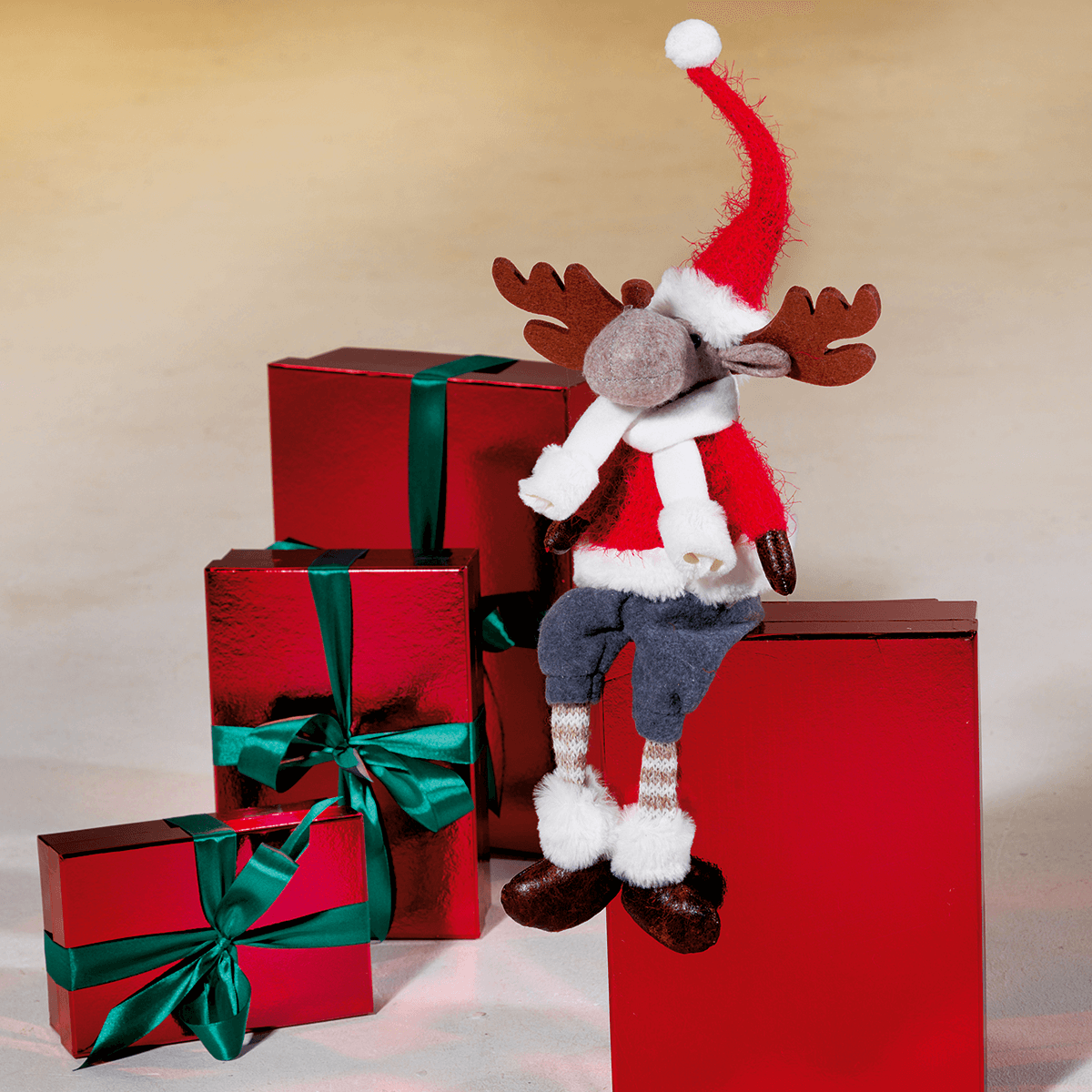 Gift box set rectangular, red, 10 pieces - 9 Gift box set rectangular, red, 10 pieces - 9