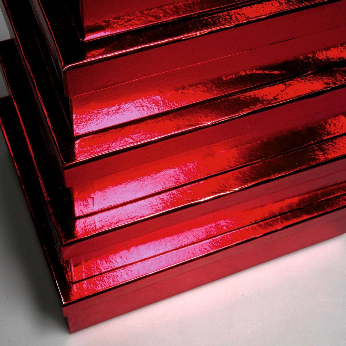 Gift box set rectangular, red, 10 pieces - 4 Gift box set rectangular, red, 10 pieces - 4