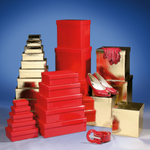 Gift box set rectangular, red, 10 pieces - 6