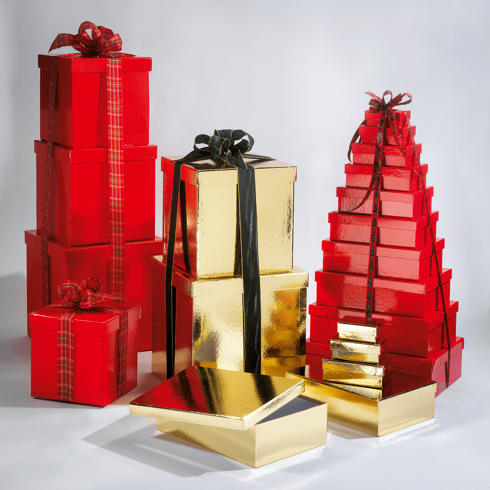 Gift box set, gold, 4 parts - 3 Gift box set, gold, 4 parts - 3