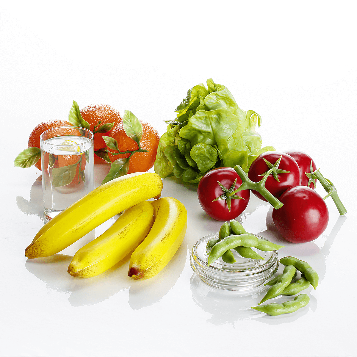 Bananen Lebensmittel-Attrappen - 5 Bananen Lebensmittel-Attrappen - 5