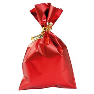 Gift bag, matt, red, 15 x 25 cm