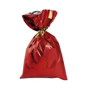 Gift bag, matt, red, 20 x 35 cm