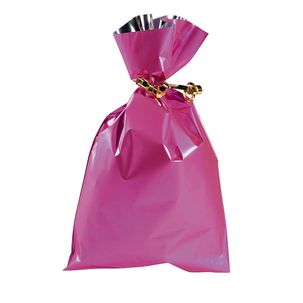 Sachet cadeau, mat, pink, 20 x 35 cm