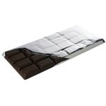 Tablette de chocolat XXL aliment factice 86 cm - 0