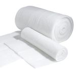 Snow fleece large roll 30 m, flame retardant B1 - 1