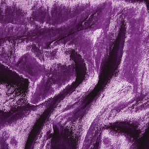 Panne velvet width 150 cm, lilac