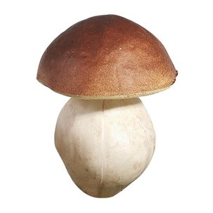 Imitación de seta de calabaza 14 cm, 2 piezas