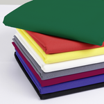 Universalstoff Polyester weiß, 148 cm breit - 1