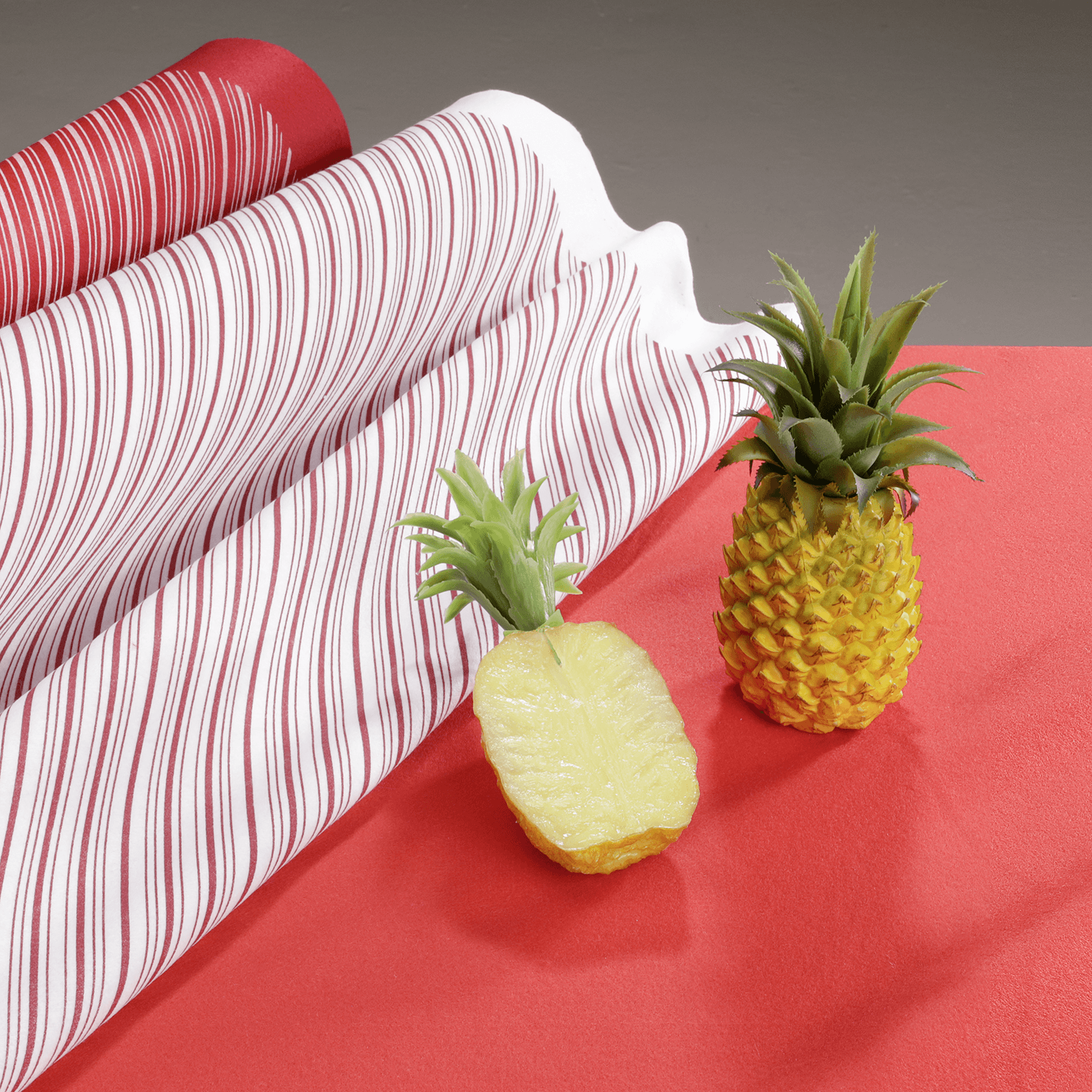 Felt fabric, red, 1.5 mm, 180 cm - 3 Felt fabric, red, 1.5 mm, 180 cm - 3