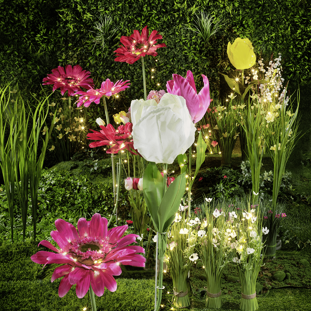 Künstliche XXL Tulpe, 135 cm, rot - 2 Künstliche XXL Tulpe, 135 cm, rot - 2