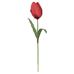 Künstliche XXL Tulpe, 135 cm, rot - 0