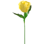 Tulipe artificielle jaune, 140 cm - 0