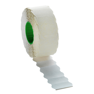 Haftetiketten für Preisauszeichner 26x12 mm, weiß