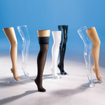 Ladies' stocking leg 74 cm, skin-coloured - 5