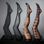 Ladies' stocking leg 74 cm, skin-coloured - 4